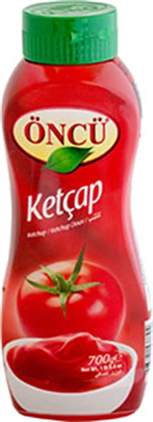 Öncü Ketçap 700 G Tatlı x 4 Adet - Resim 2