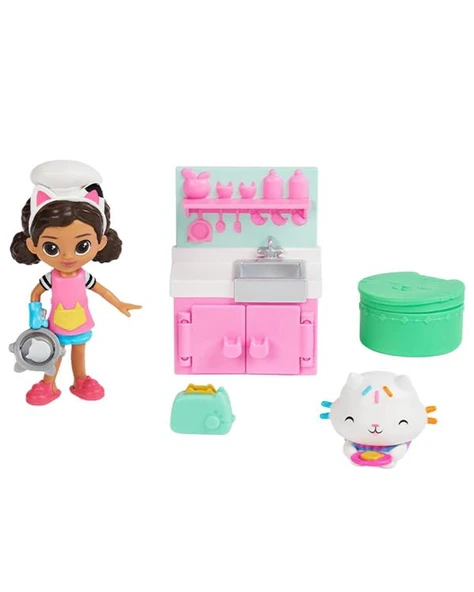 Spin Master Gabby'nin Bebek Evi Çeşitli 6060476 - Resim 2