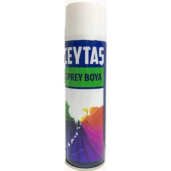 CEYTAŞ SPREY BOYA 200 ML BEYAZ ürün görseli 1