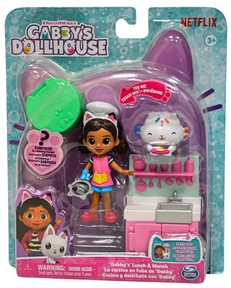 Spin Master Gabby'nin Bebek Evi Çeşitli 6060476 ürün görseli 1