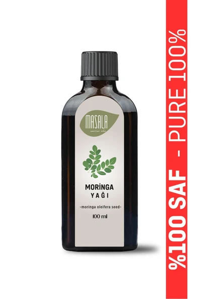 Moringa Yağı 100 ml. (Moringa Seed Oil)  Soğuk Pres ürün görseli 1