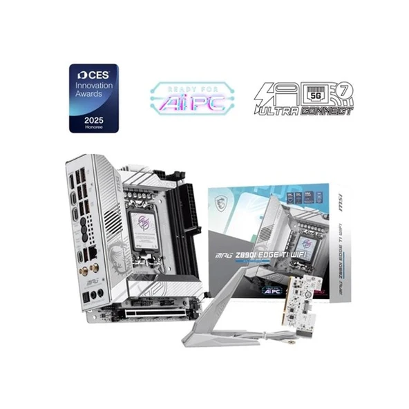 MSI MPG Z890I EDGE TI WIFI7 DDR5