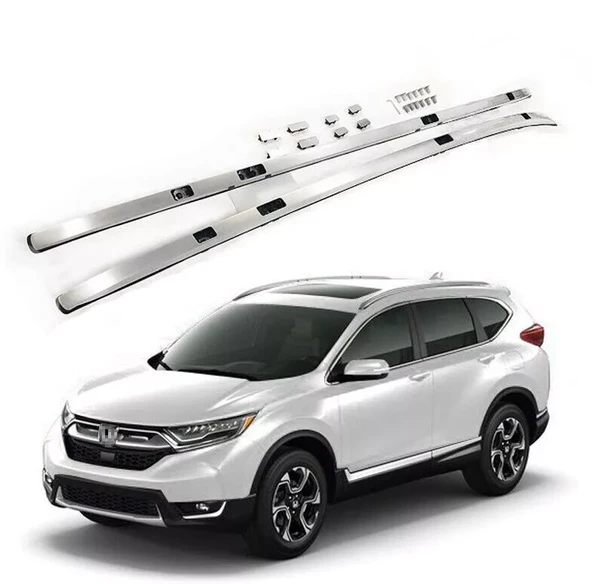 Honda Crv Uyumlu Tavan Çıtası 2018-  Oem Style Silver Gümüş ürün görseli 1