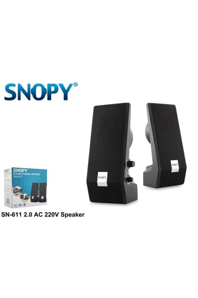Snopy SN-611 Speaker Bilgisayar Hoparlör - Resim 2