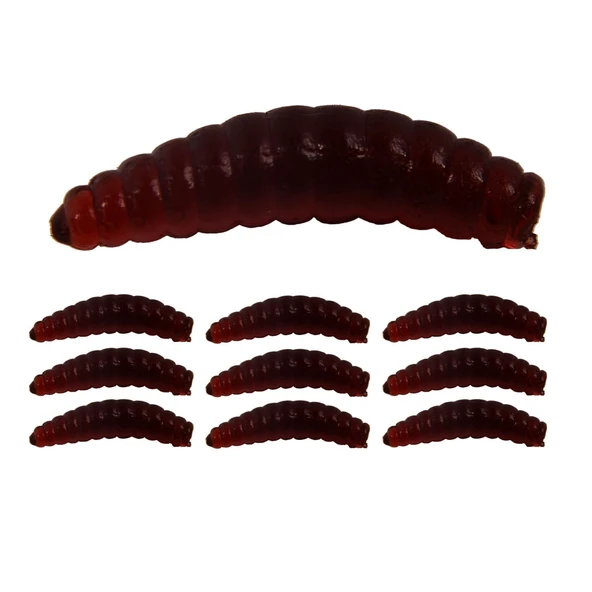 Mutant 3515 Miracle Worm 2cm 0,4gr Silikon Yem ürün görseli 1
