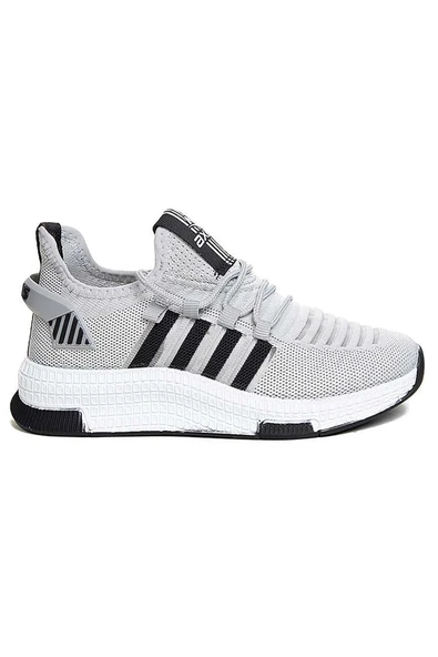 Celira Axs Buz Siyah Triko Erkek Sneaker Spor Ayakkabı ürün görseli 1