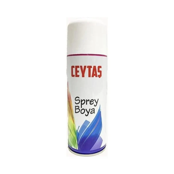 CEYTAŞ SPREY BOYA 200 ML SİYAH ürün görseli 1