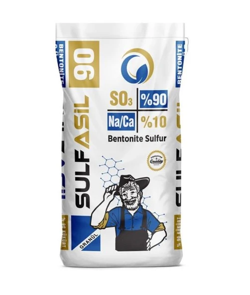 Sulfasil S90 Bentonetli Granül Kükürt 5 Kg ürün görseli 1