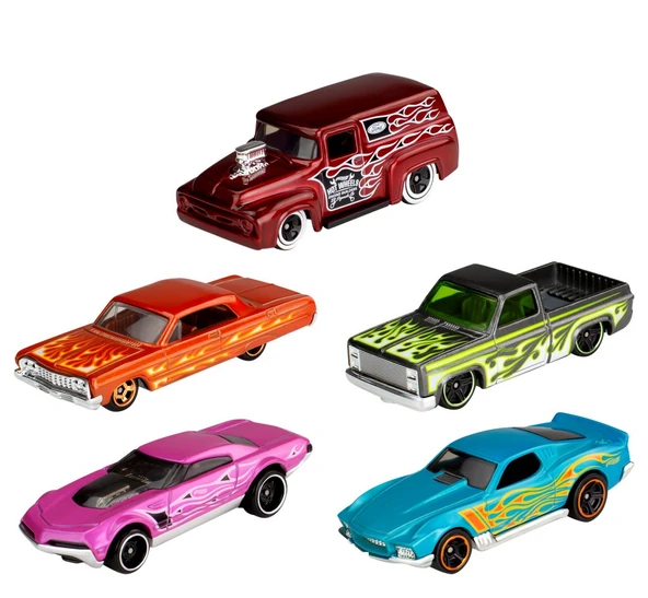 Mattel Hot Wheels Araba Seti 5 Li 1806 HTV47 ürün görseli 1
