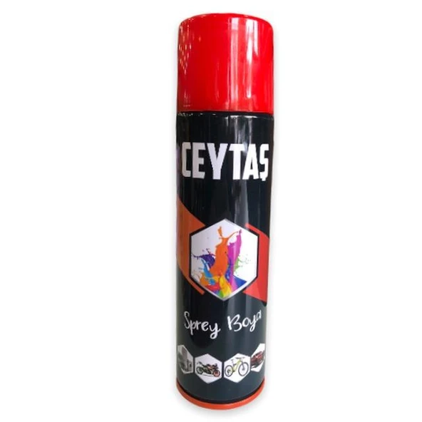 CEYTAŞ SPREY BOYA 200 ML KIRMIZI ürün görseli 1