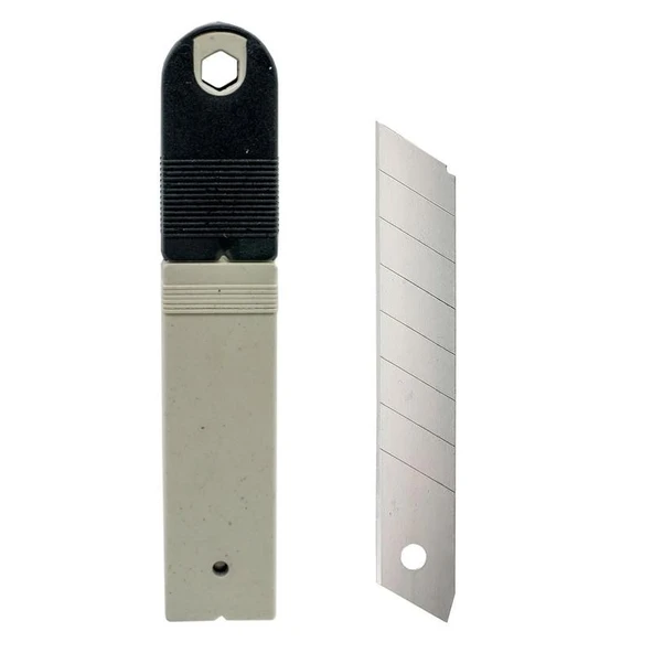 COMBAT Maket Bıçağı Falçata Ağzı Yedeği Kalın 0.5x18mm 10 Adet ürün görseli 1