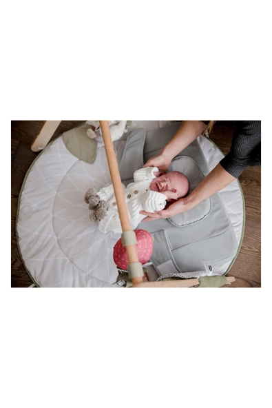 Bblüv Ergö Ergonomik Yastık Seti  Gri 0+ Ay - Resim 5