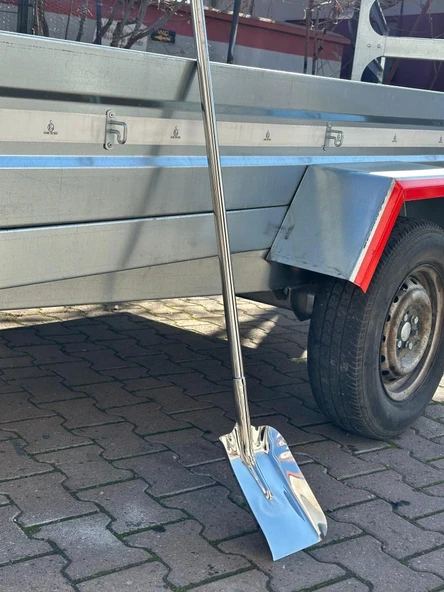 OTOBİR KROM SAPLI KÜREK - Resim 2