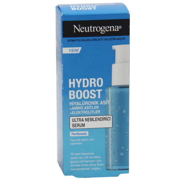 Neutrogena Hydro Boost Ultra Nemlendirici Serum 30 ml ürün görseli 1