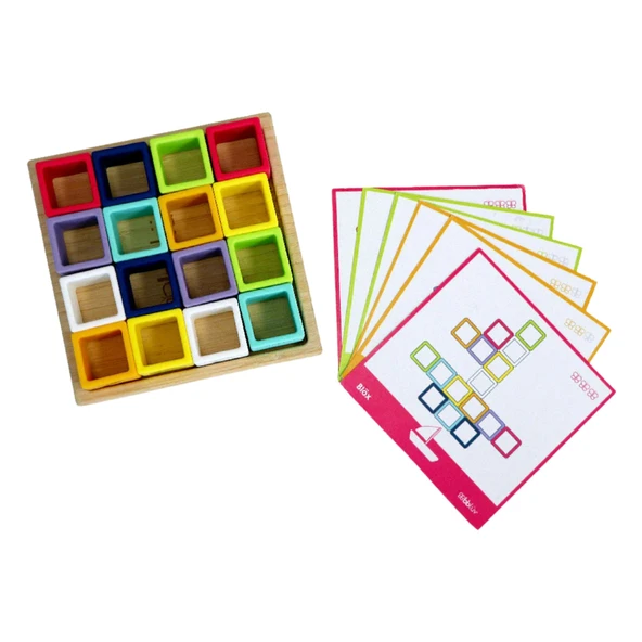 Bblüv Blöx Eğitici Silikon Puzzle  3+ Yaş - Resim 6