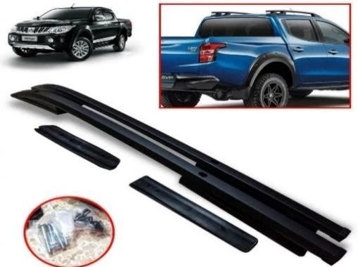 Mitsubishi L200 Uyumlu Tavan Çıtası 2015- Oem Style Black Siyah ürün görseli 1