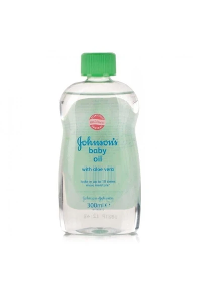 Johnson's Baby Aloe Vera Yağ 300 ml ürün görseli 1
