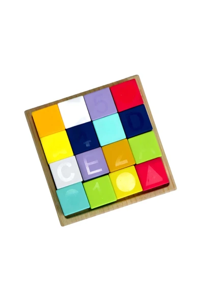 Bblüv Blöx Eğitici Silikon Puzzle  3+ Yaş - Resim 2