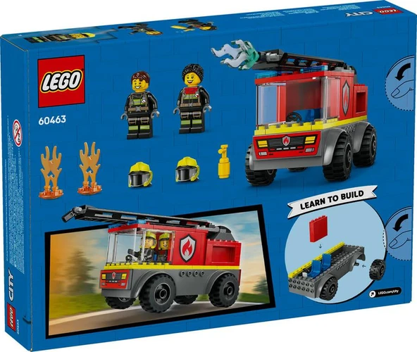 LEGO City 60463 Fire Truck - Resim 2
