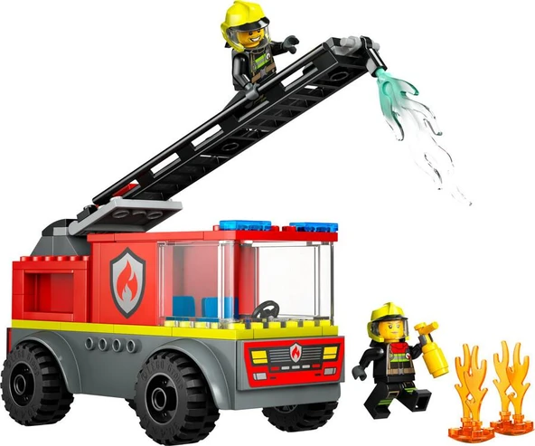 LEGO City 60463 Fire Truck - Resim 3