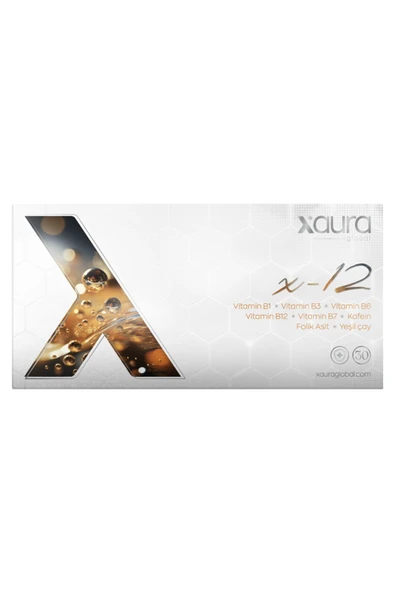 Xaura X-12 B12 Takviye Transdermal Bant Vitamin Takviye ürün görseli 1