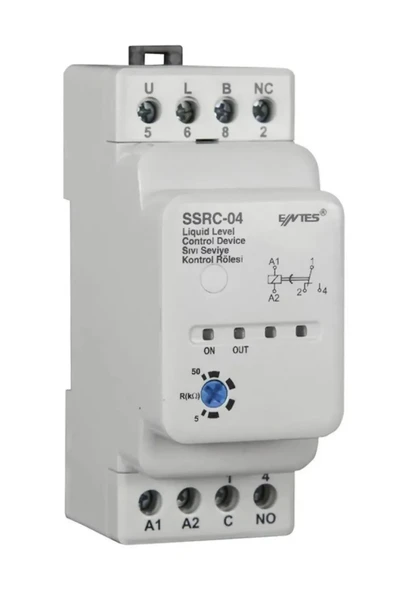 Entes- Sıvı Seviye Rölesi SSRC-04 M1656 ürün görseli 1