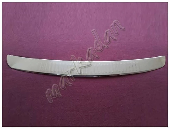 WOC Chrome Dacia Lodgy Arka Tampon Eşiği 2012-2022 P.Çelik ürün görseli 1