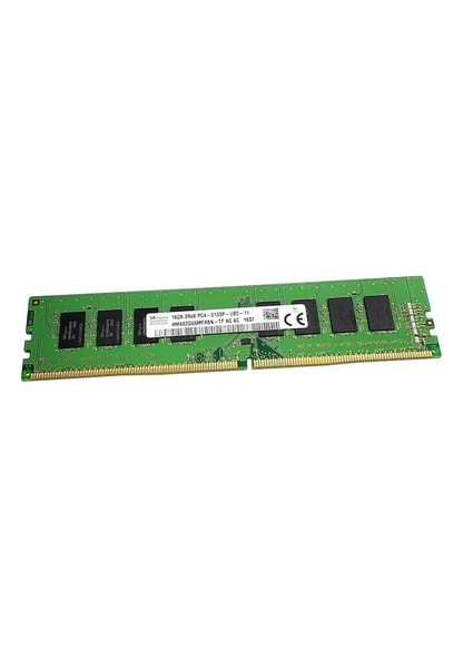 SK Hynix HMA82GU6MFR8N-TF 16 GB DDR4 2Rx8 PC4-2133P-UB0 Desktop RAM ürün görseli 1