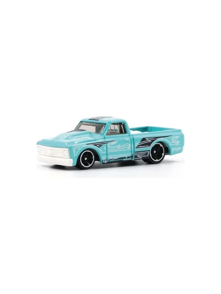 Hot Wheels Tekli Arabalar '67 Chevy C10 - HYW74 - Resim 4