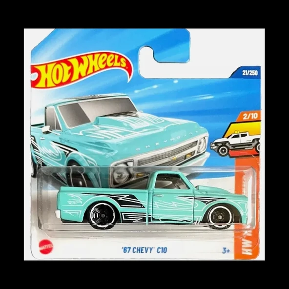 Hot Wheels Tekli Arabalar '67 Chevy C10 - HYW74 ürün görseli 1