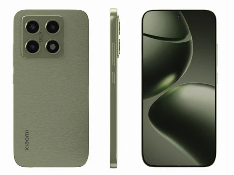 PTTAVM: Xiaomi 14T 512 GB Limon Yeşili Cep Telefonu (İthalatcı
