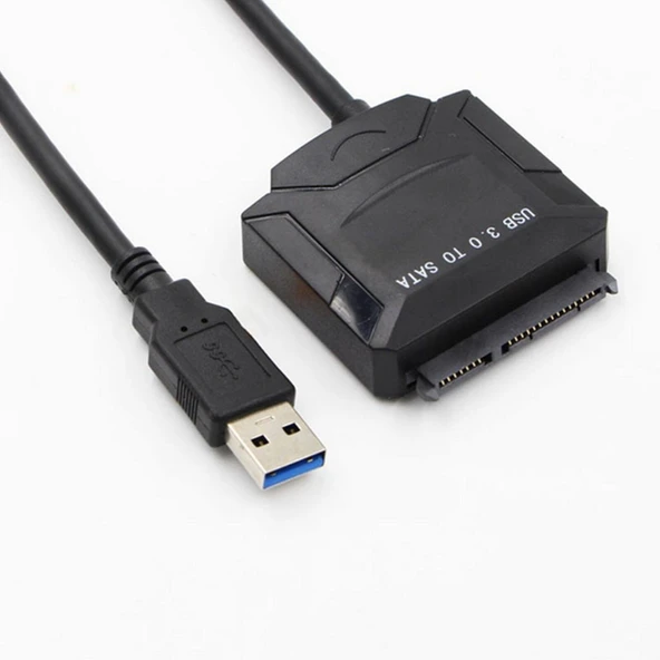 Usb 2.5 İnç-3.5 İnç Sata Harddisk Bağlantı Kablosu ürün görseli 1
