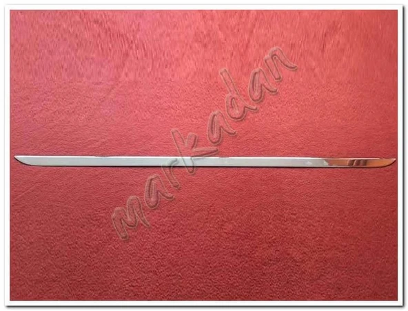 DB Chrome Bmw 1 F20 Krom Bagaj Alt Çıta 2015-2019 P.Çelik ürün görseli 1