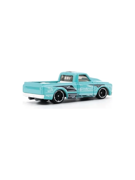Hot Wheels Tekli Arabalar '67 Chevy C10 - HYW74 - Resim 3