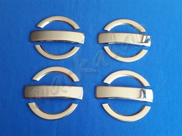 Fiat Doblo Krom Kapı Kolu 2000-2012 4 Kapı Paslanmaz Çelik ürün görseli 1