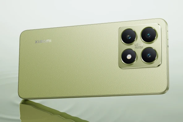 PTTAVM: Xiaomi 14T 512 GB Limon Yeşili Cep Telefonu (İthalatcı