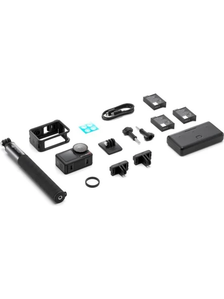 DJI Osmo Action 5 Pro Adventure Combo (İthalatçı Garantili) ürün görseli 1