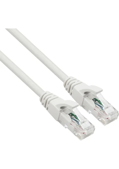 NP611B-2.0 Cat6 2 mt Gri Utp Patch Kablo ürün görseli 1