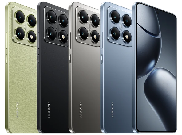PTTAVM: Xiaomi 14T 512 GB Limon Yeşili Cep Telefonu (İthalatcı