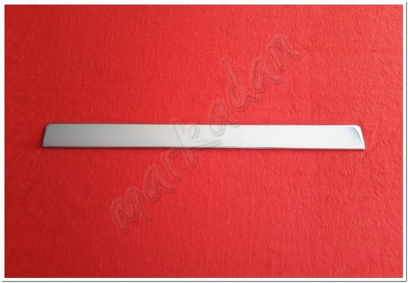 DB Chrome Citroen Jumper Krom Bagaj Çıtası 2006 Sonrası P.Çelik ürün görseli 1
