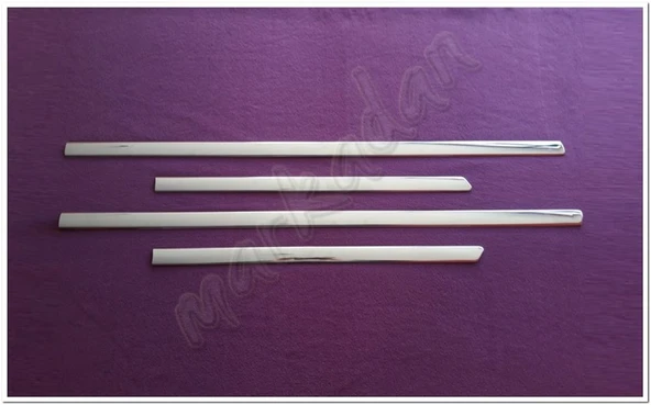 WOC Chrome VW Golf 4 Krom Yan Kapı Çıtası 1998-2004 4 Parça Paslanmaz Çelik ürün görseli 1