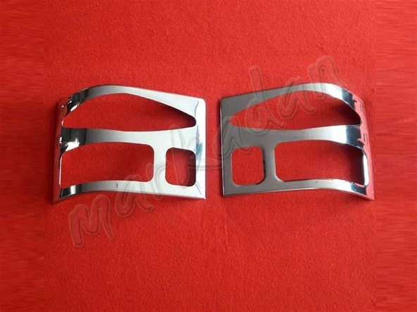 Markadan VW T4 Caravelle Krom Stop Çerçevesi 1995-2003 2 Parça Paslanmaz Çelik ürün görseli 1
