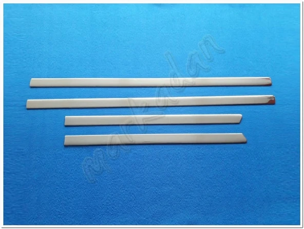 VW Passat 3B Krom Yan Kapı Çıtası 1996-2005 4 Parça Paslanmaz Çelik ürün görseli 1