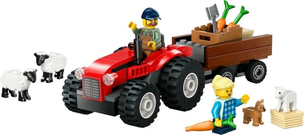 LEGO City 60461 Tractor with Trailer - Resim 3
