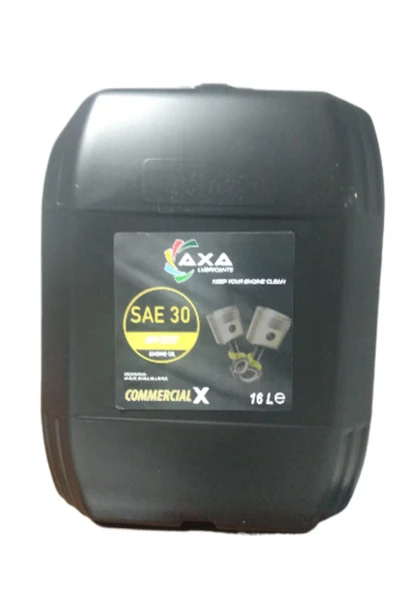 AXA LUBRİCANTS SAE 30 16 LT Motorlu Testere Zincir Yağ ürün görseli 1