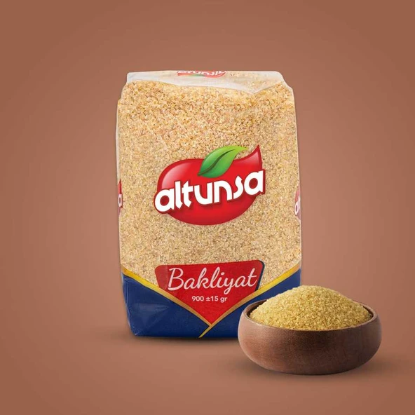 Altunsa Köftelik Bulgur 900 G x 2 Adet - Resim 2
