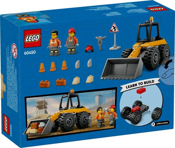 LEGO City 60450 Wheel Loader - Resim 2