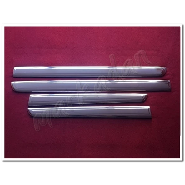 DB Chrome Renault Kangoo Krom Yan Kapı Çıtası 2008-2020 4 Parça P.Çelik ürün görseli 1
