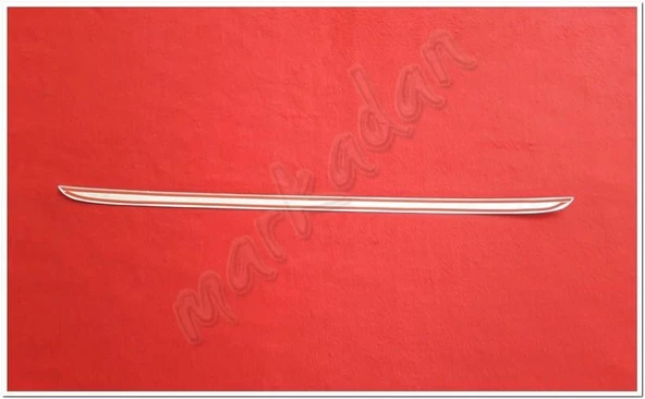 DB Chrome Dacia Sandero Krom Bagaj Alt Çıta 2006-2012 P.Çelik ürün görseli 1