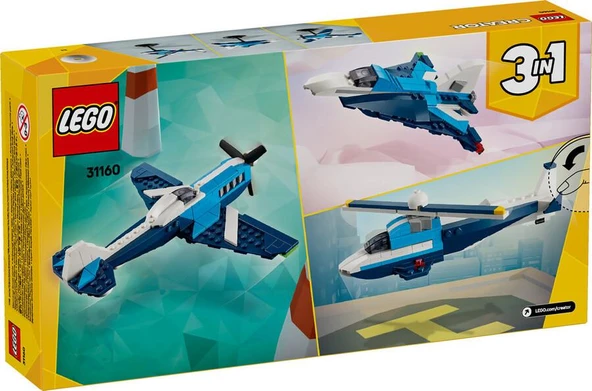 LEGO Creator 31160 Race Plane - Resim 2
